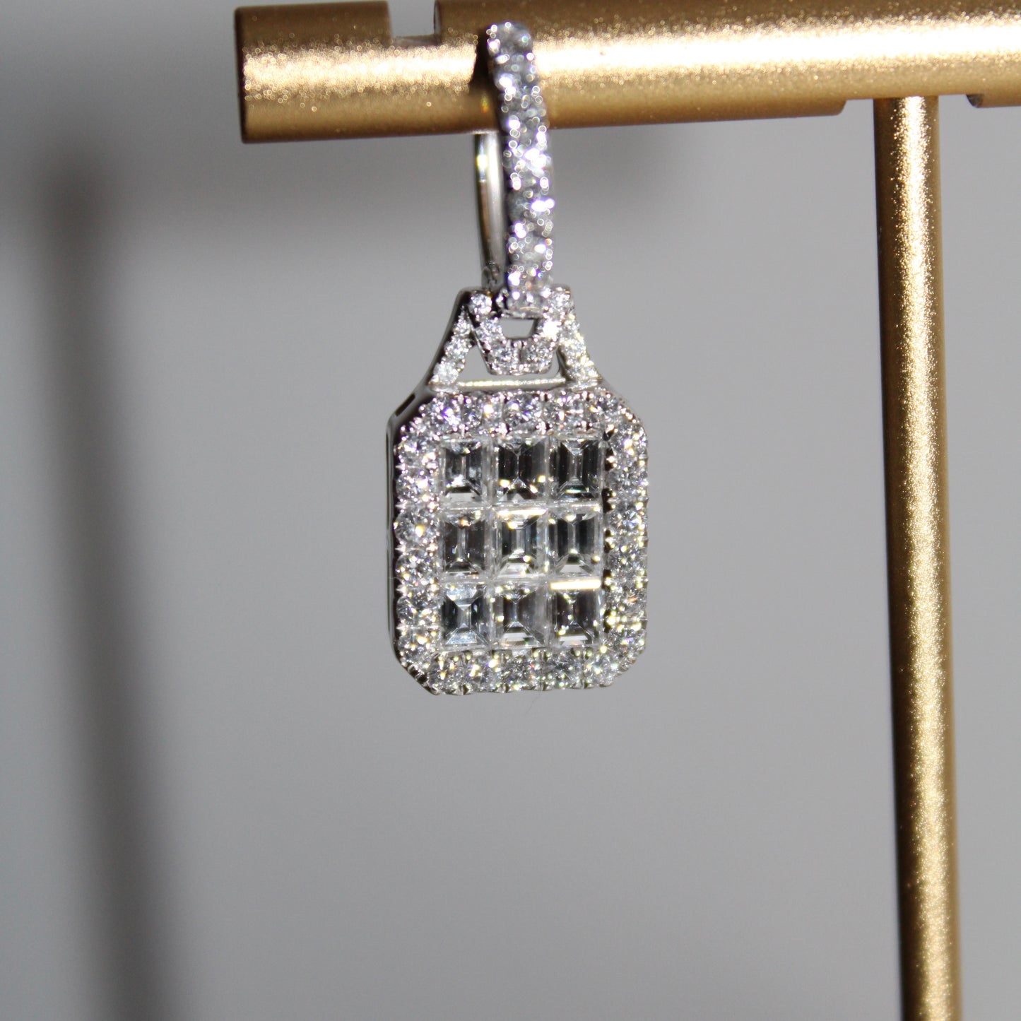 Diamond Earrings