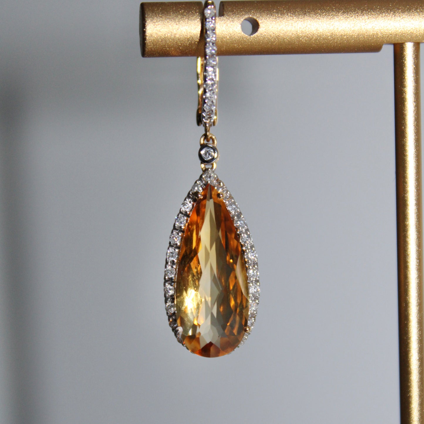 Citrine Earrings