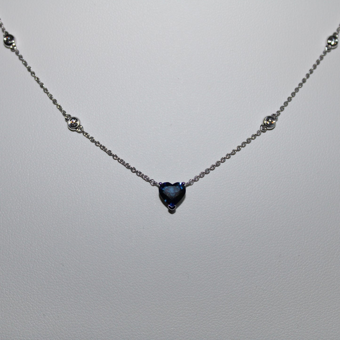 Sapphire Necklace