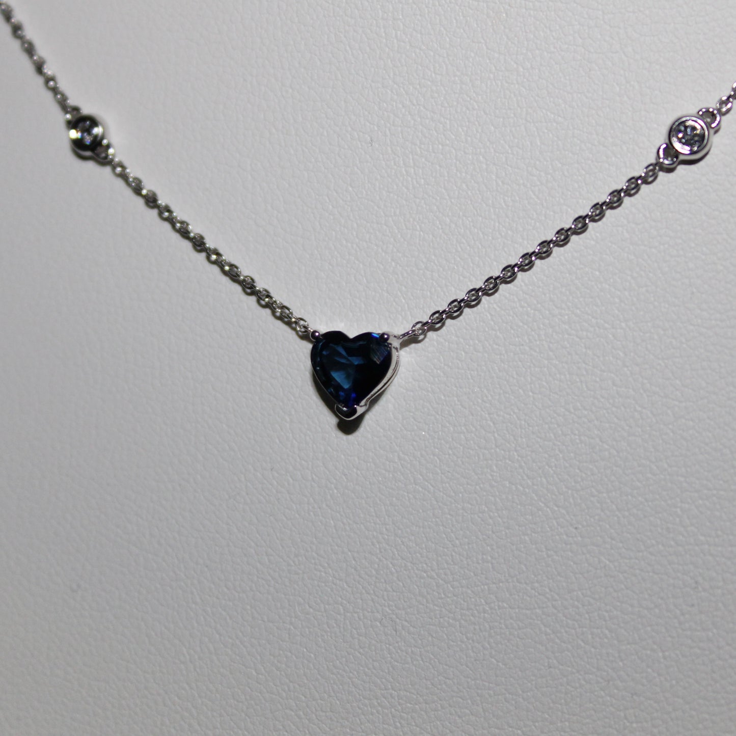 Sapphire Necklace