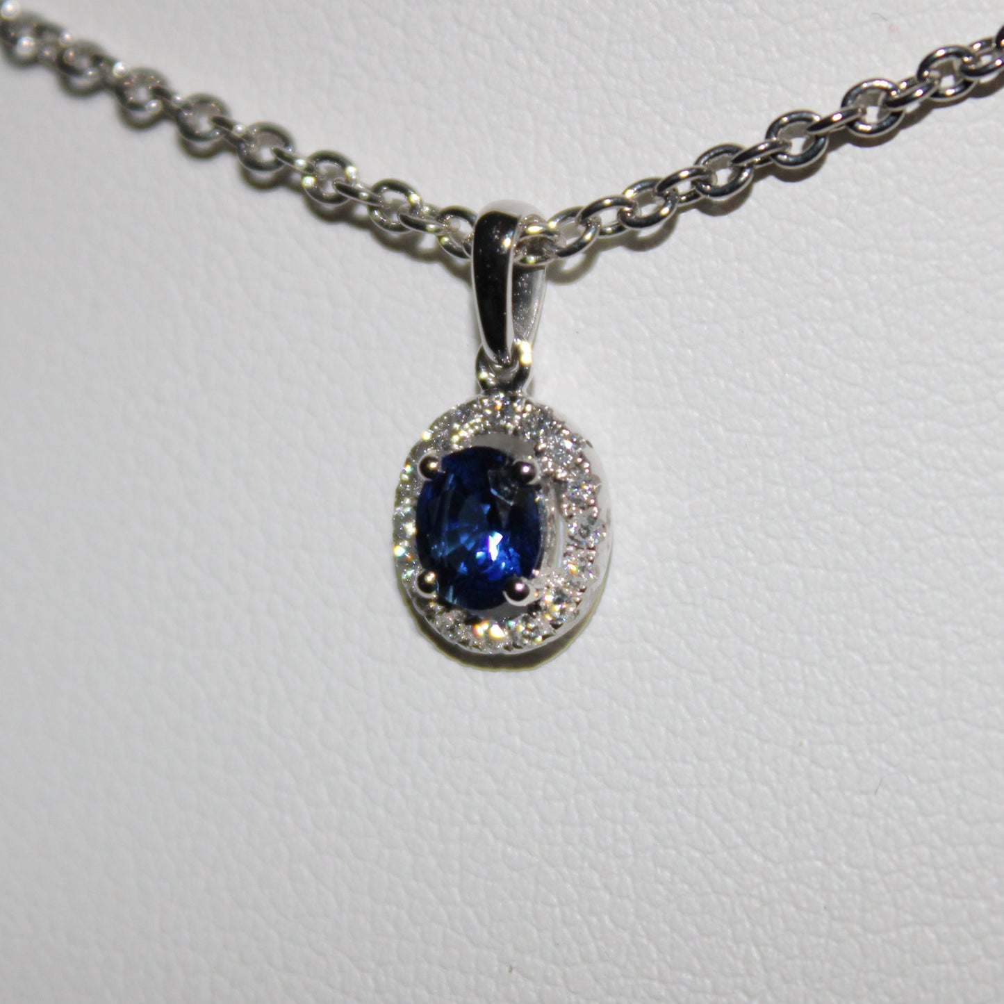 Sapphire Pendant