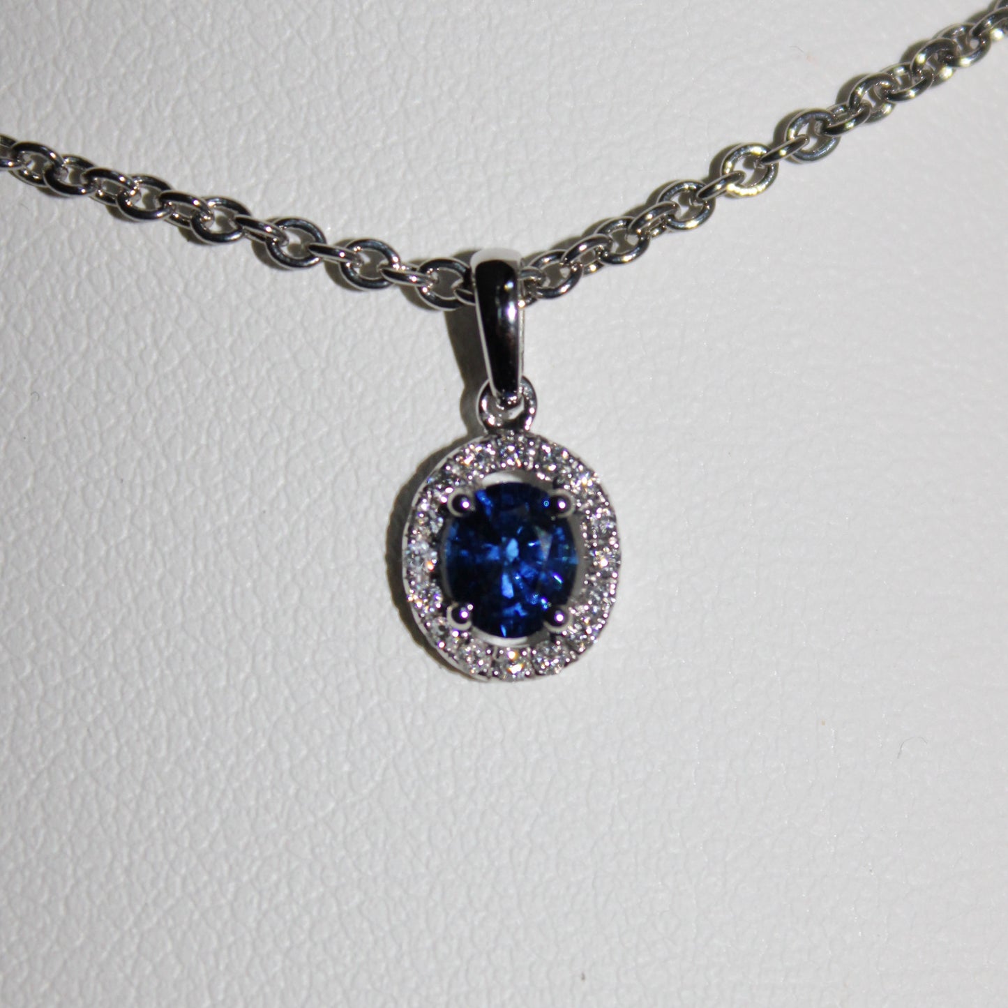 Sapphire Pendant