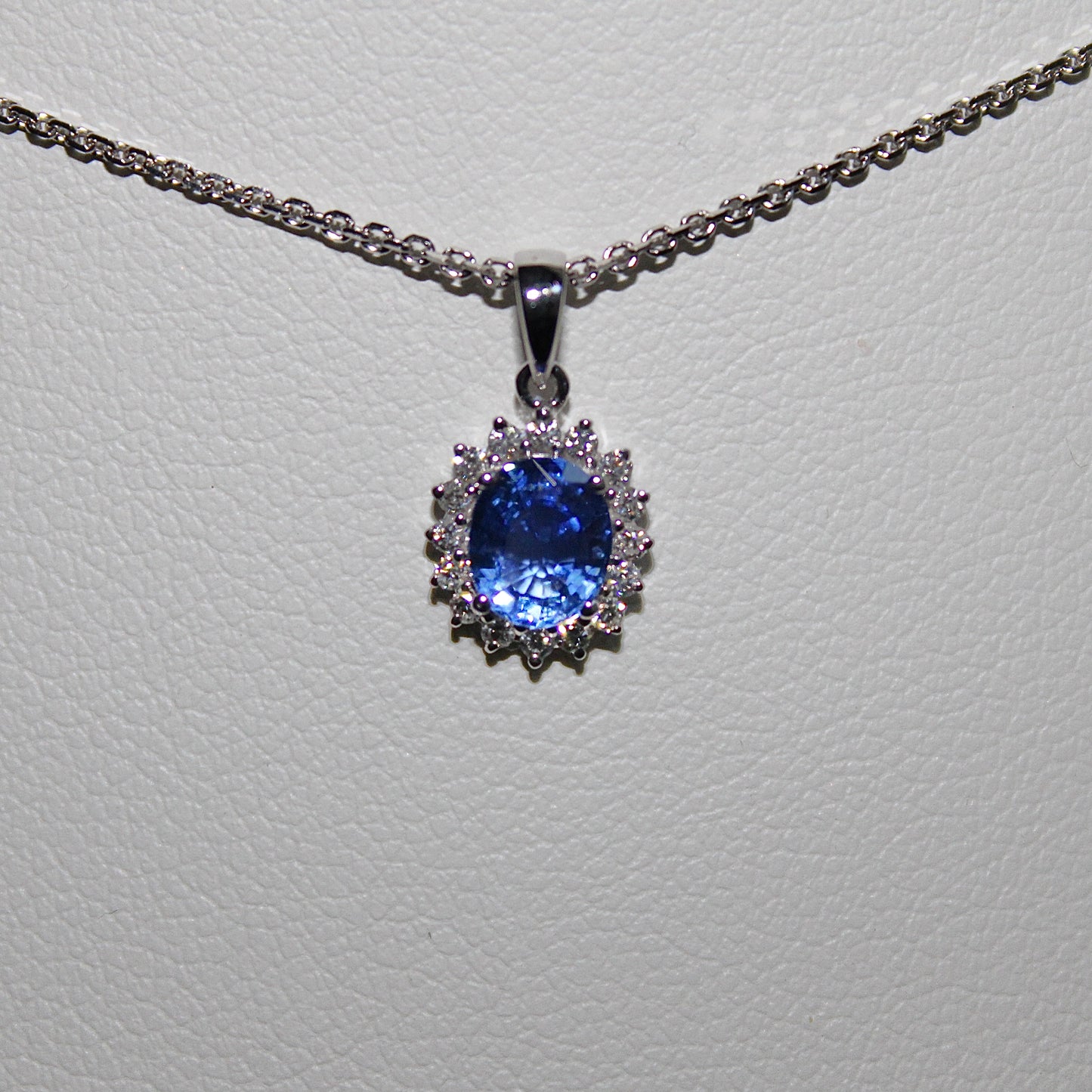 Sapphire Pendant