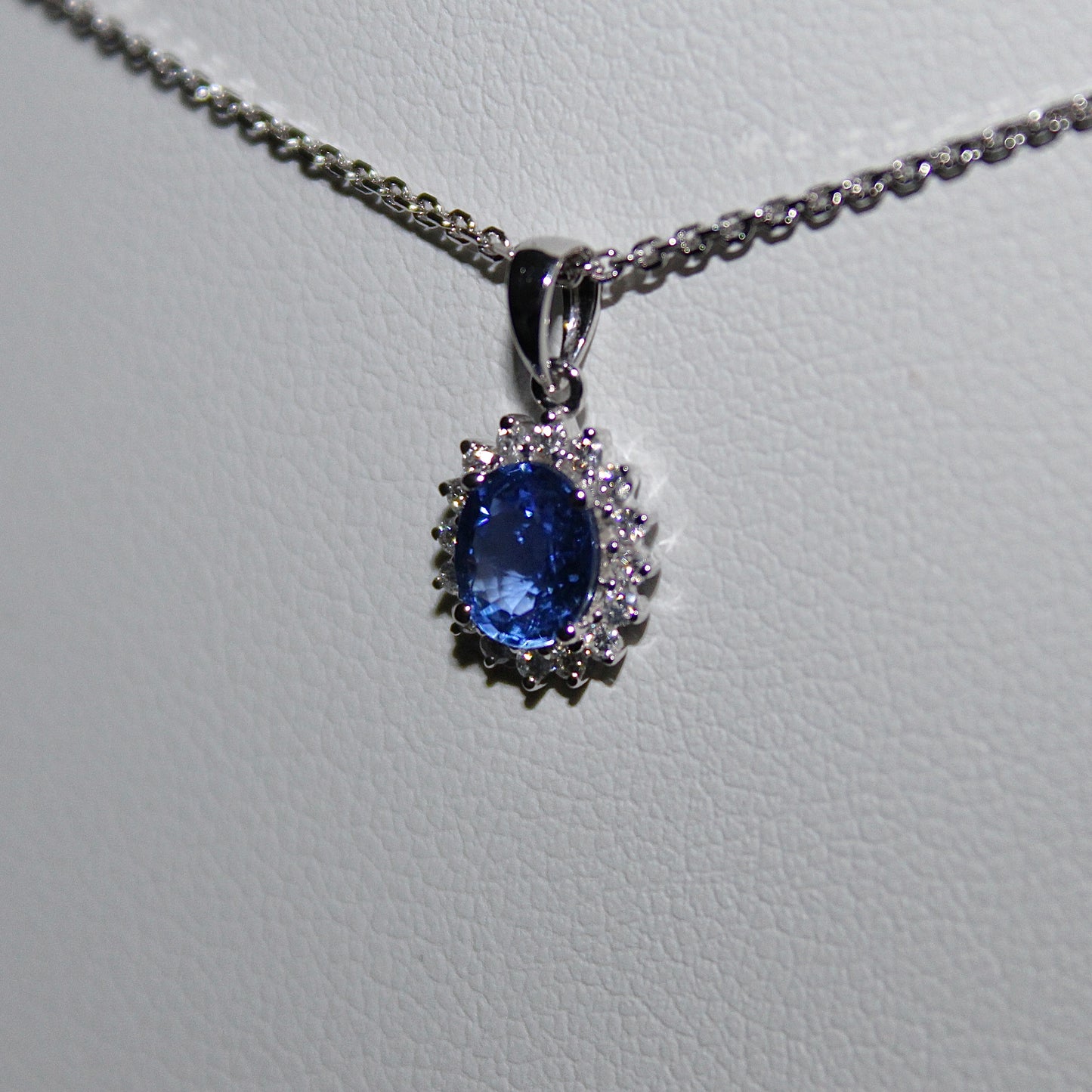 Sapphire Pendant