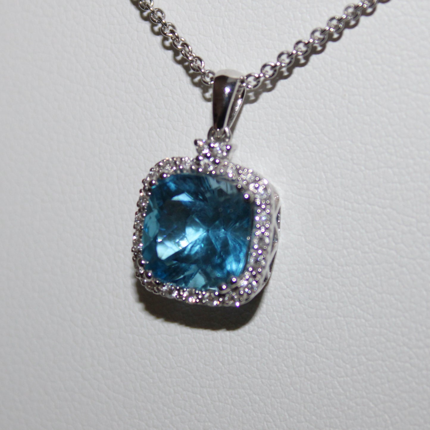 Topaz Pendant