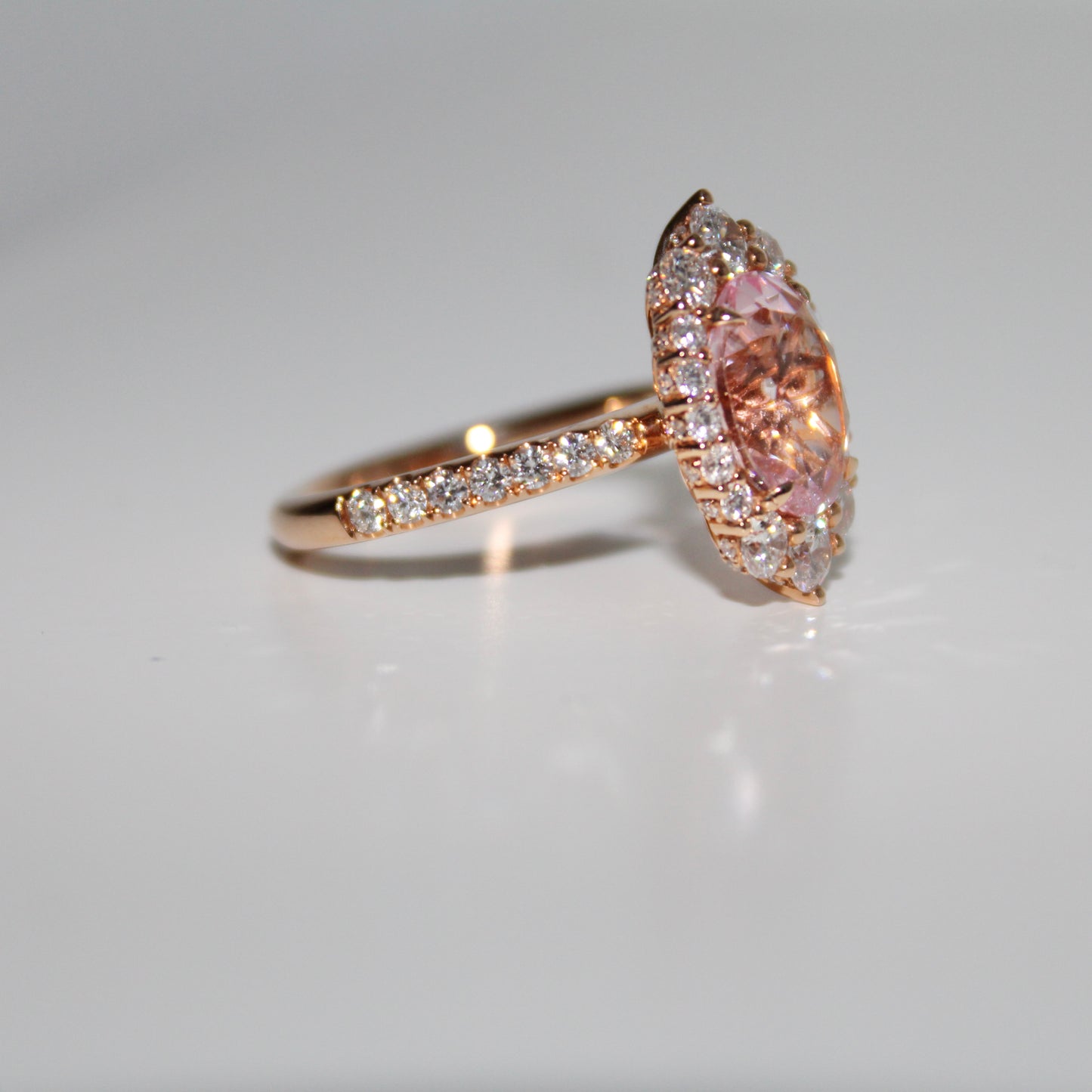 Morganite Ring