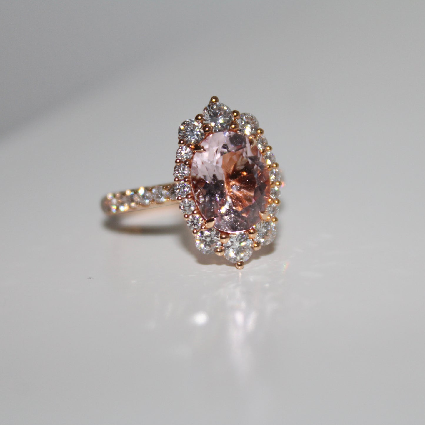 Morganite Ring