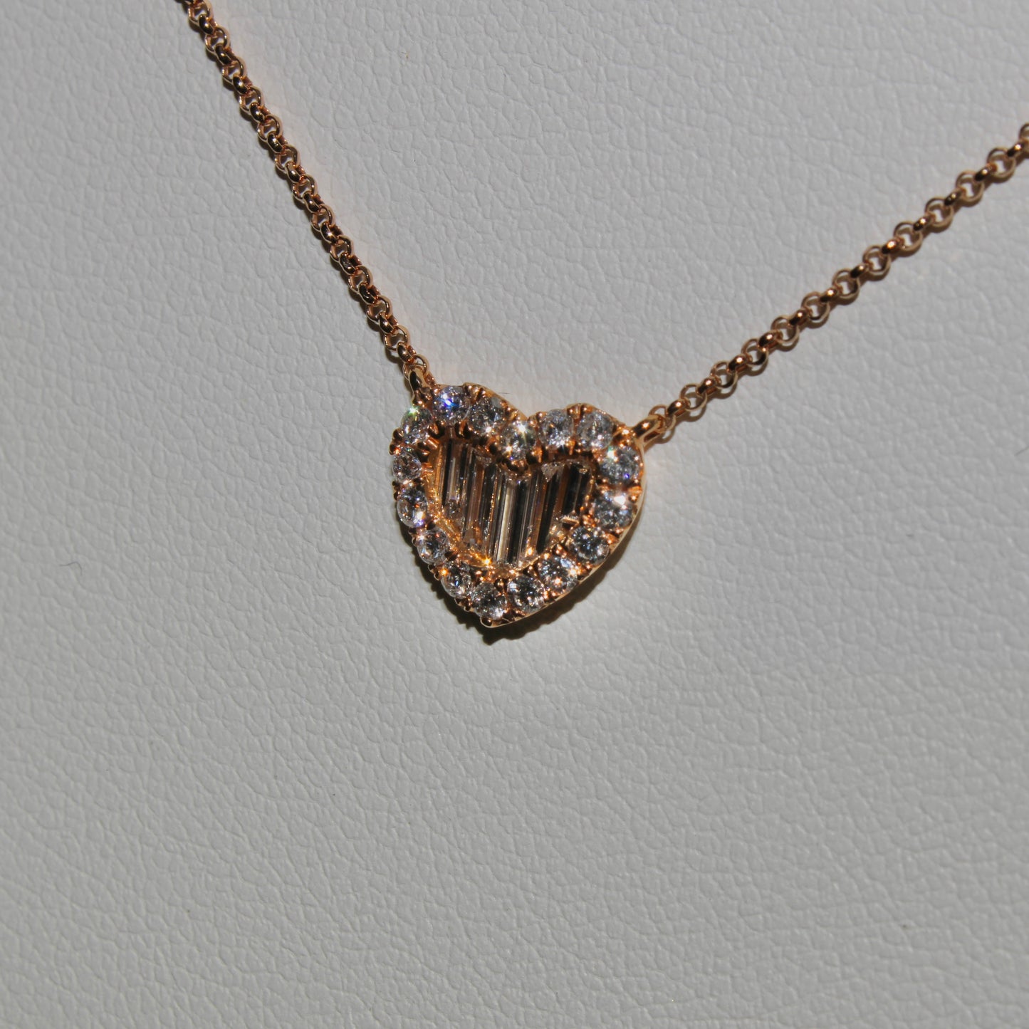 Diamond Heart Necklace