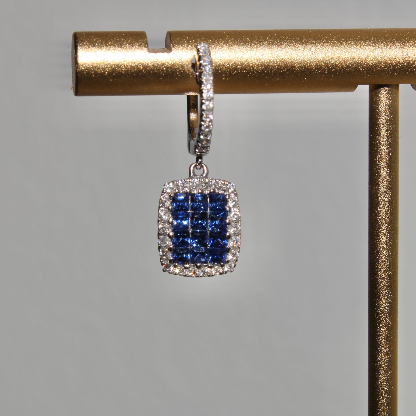 Sapphire Earrings