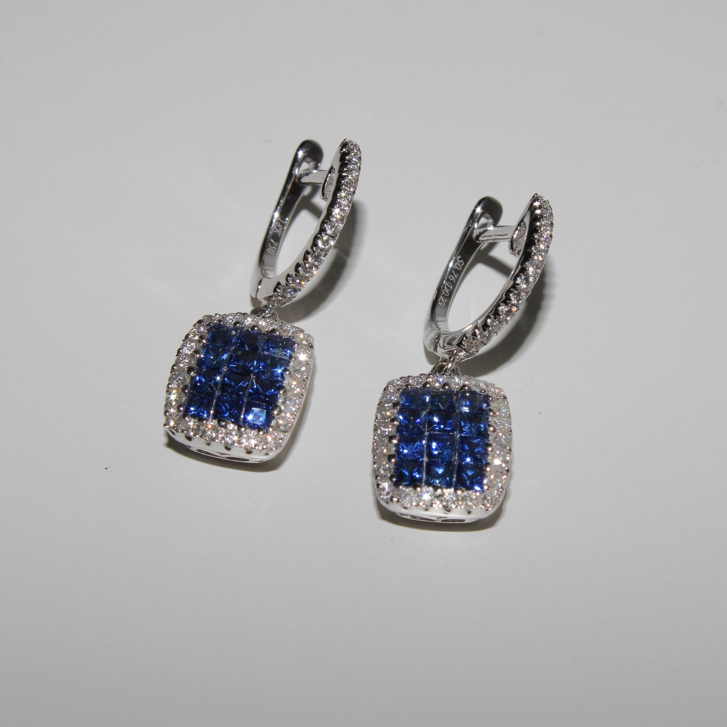 Sapphire Earrings