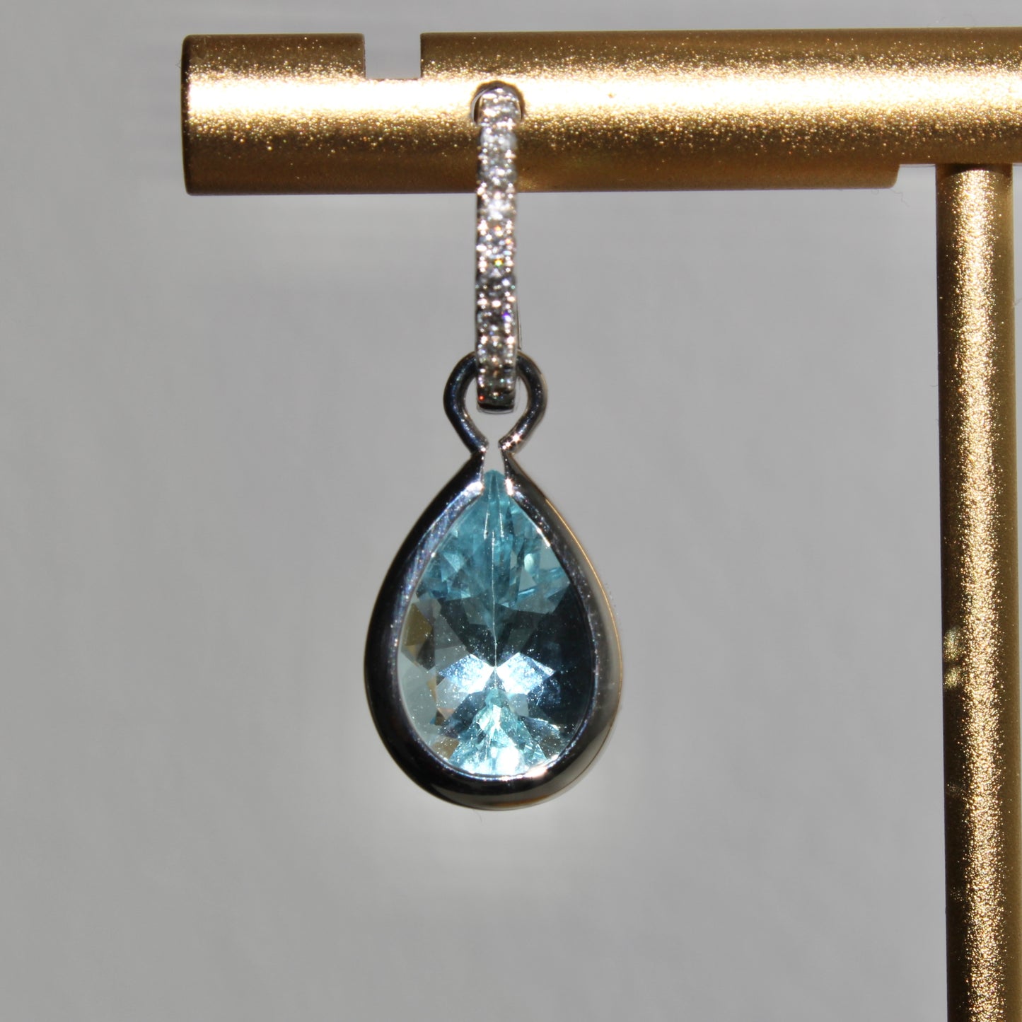 Aquamarine Earrings