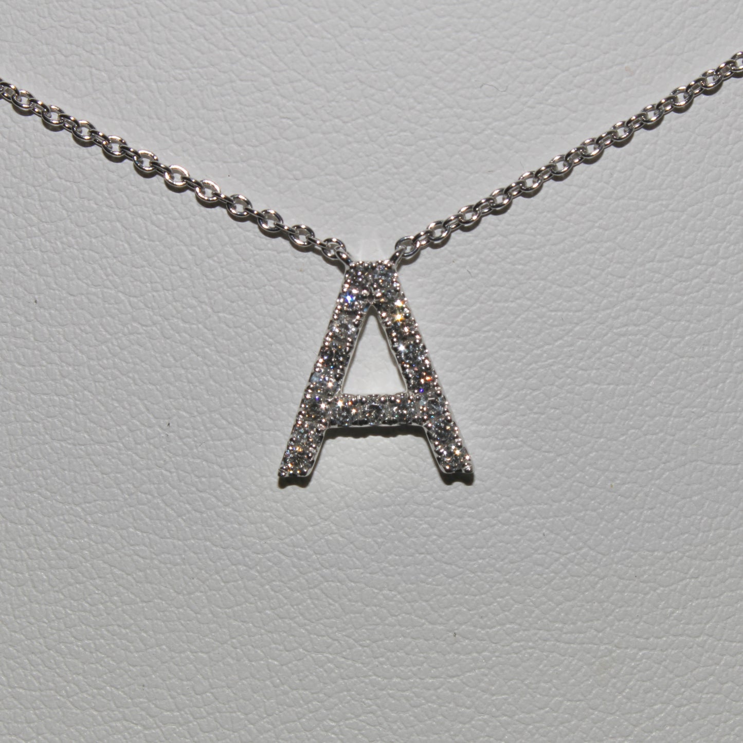 A Initial Necklace