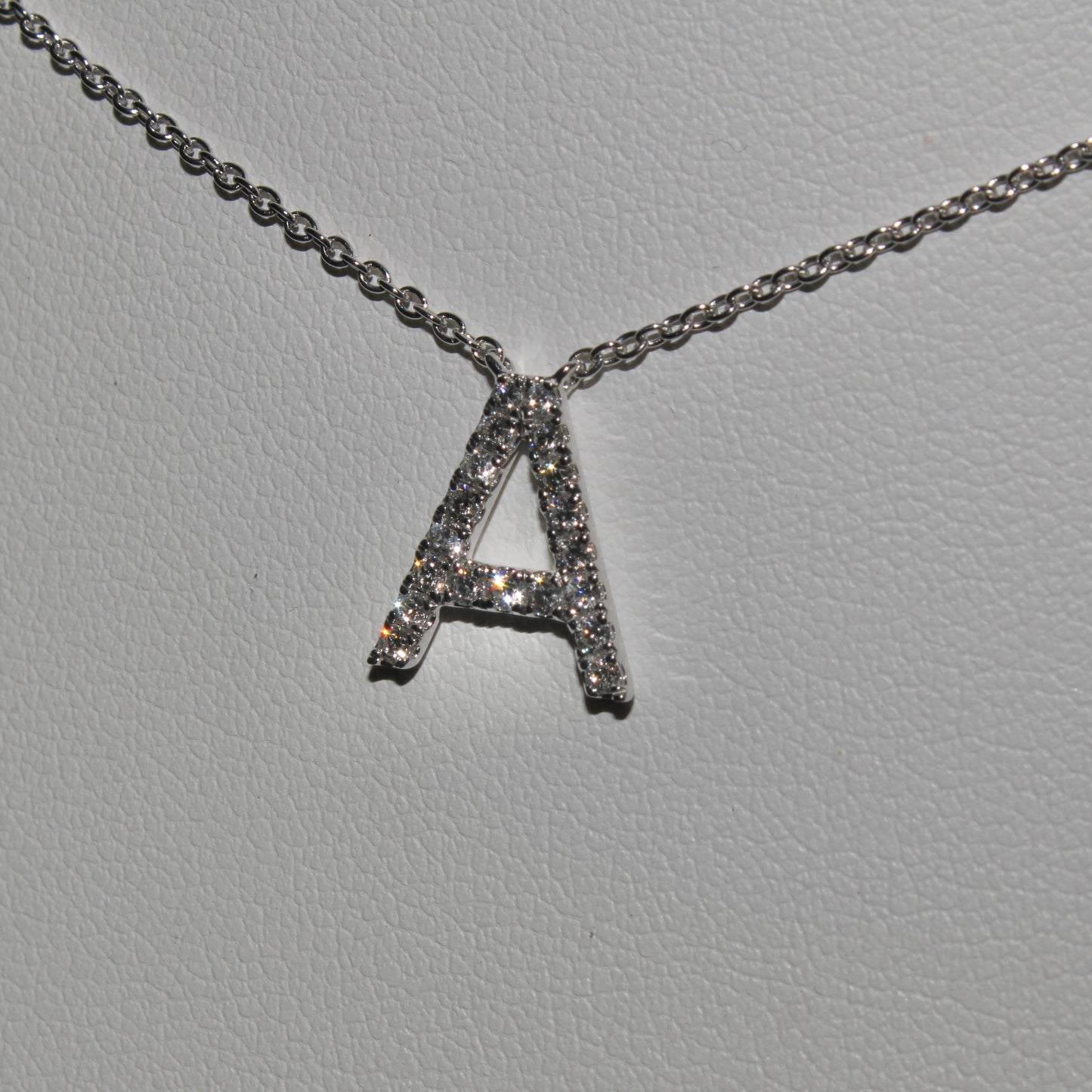 A Initial Necklace