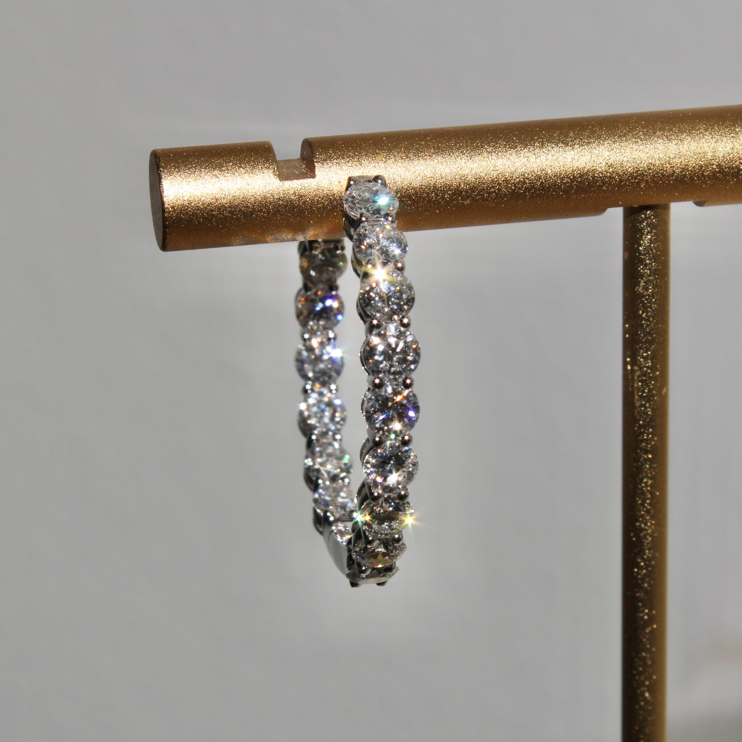 Diamond Hoops