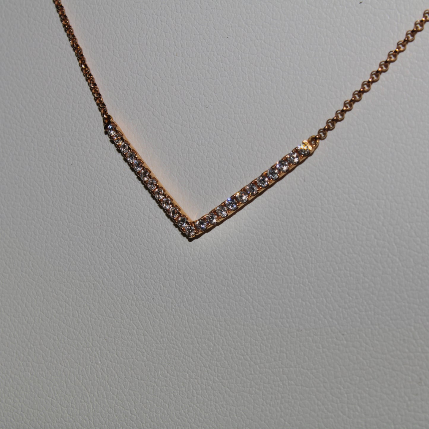 Diamond Arrow Necklace