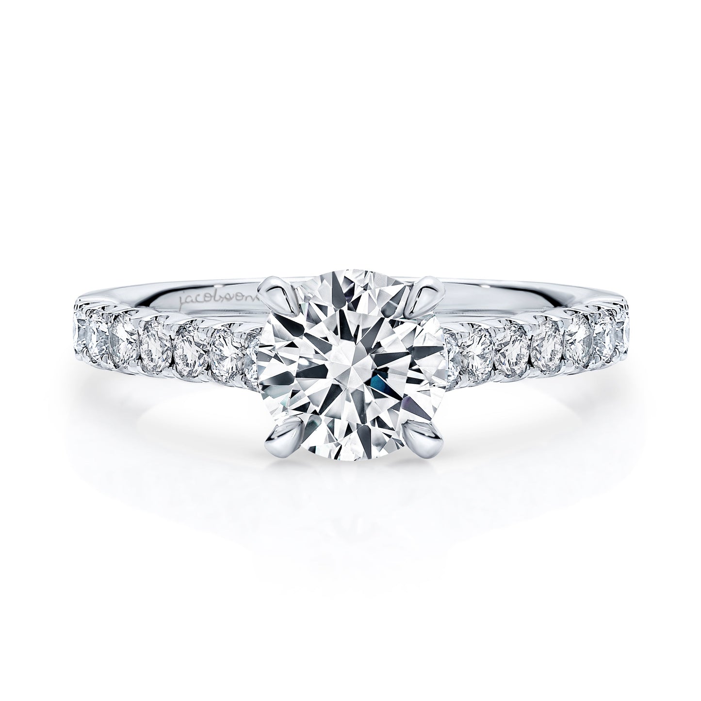 Four Claw with Scalloped Band