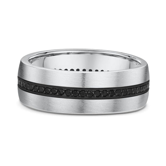 Black Diamond Men's Ring