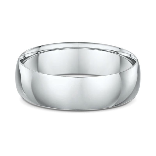 Classic Light Dome Men's Ring