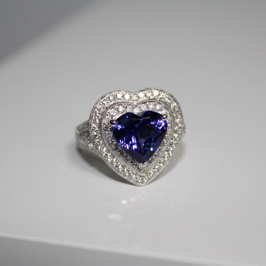 Tanzanite Ring