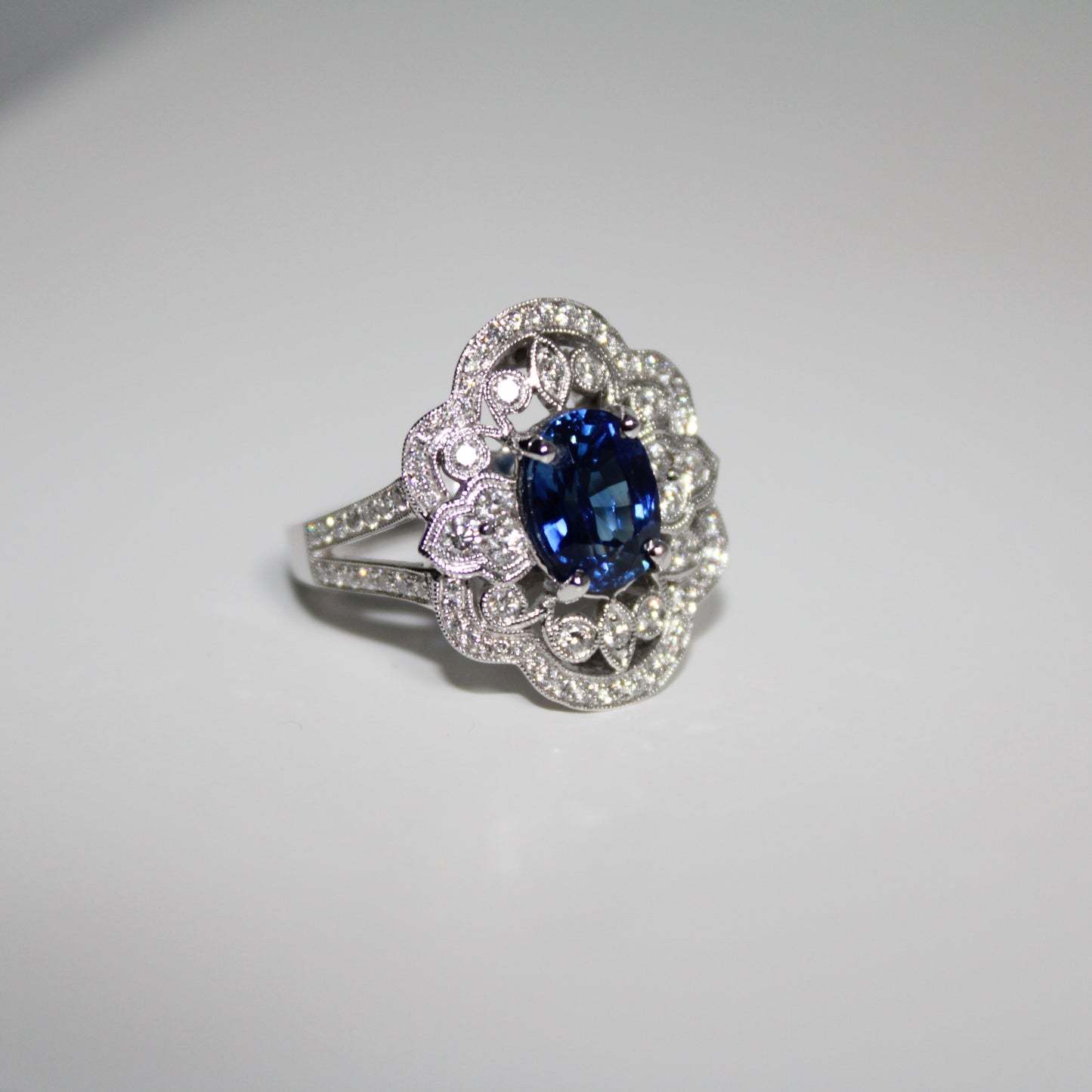 Sapphire Ring