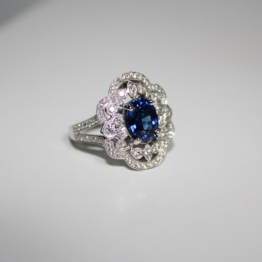 Sapphire Ring