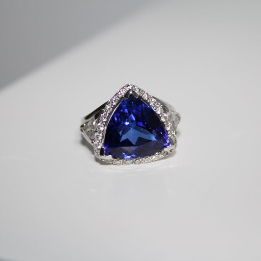 Tanzanite Ring