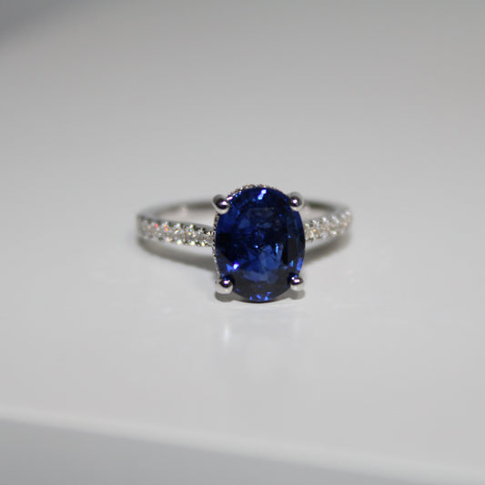 Sapphire Ring