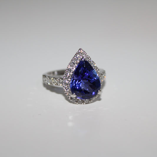 Tanzanite Ring