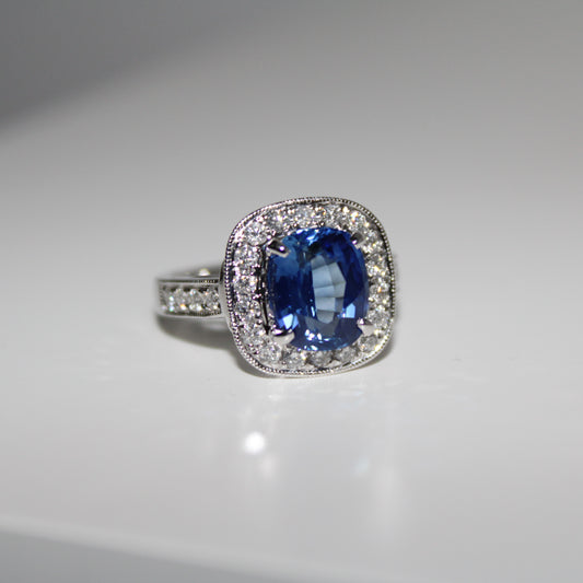 Sapphire Ring