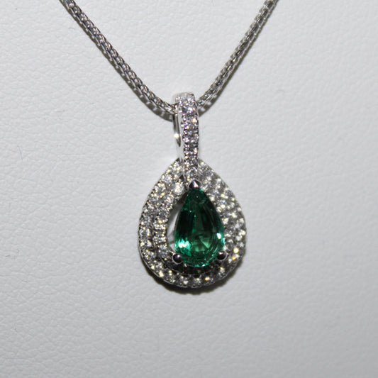 Emerald Pendant