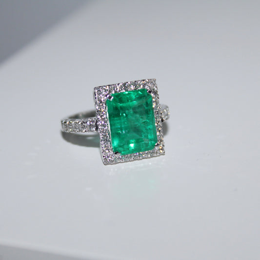 Emerald Ring