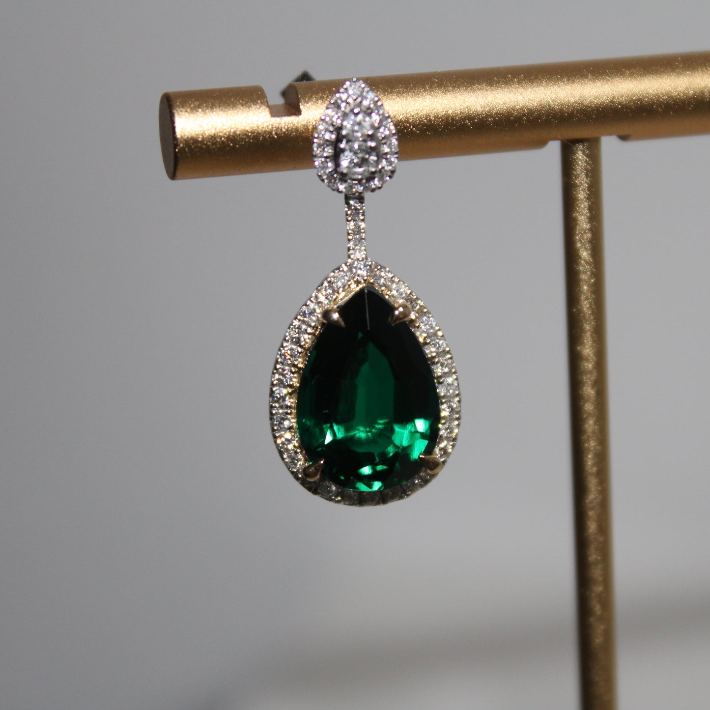 Emerald Earrings