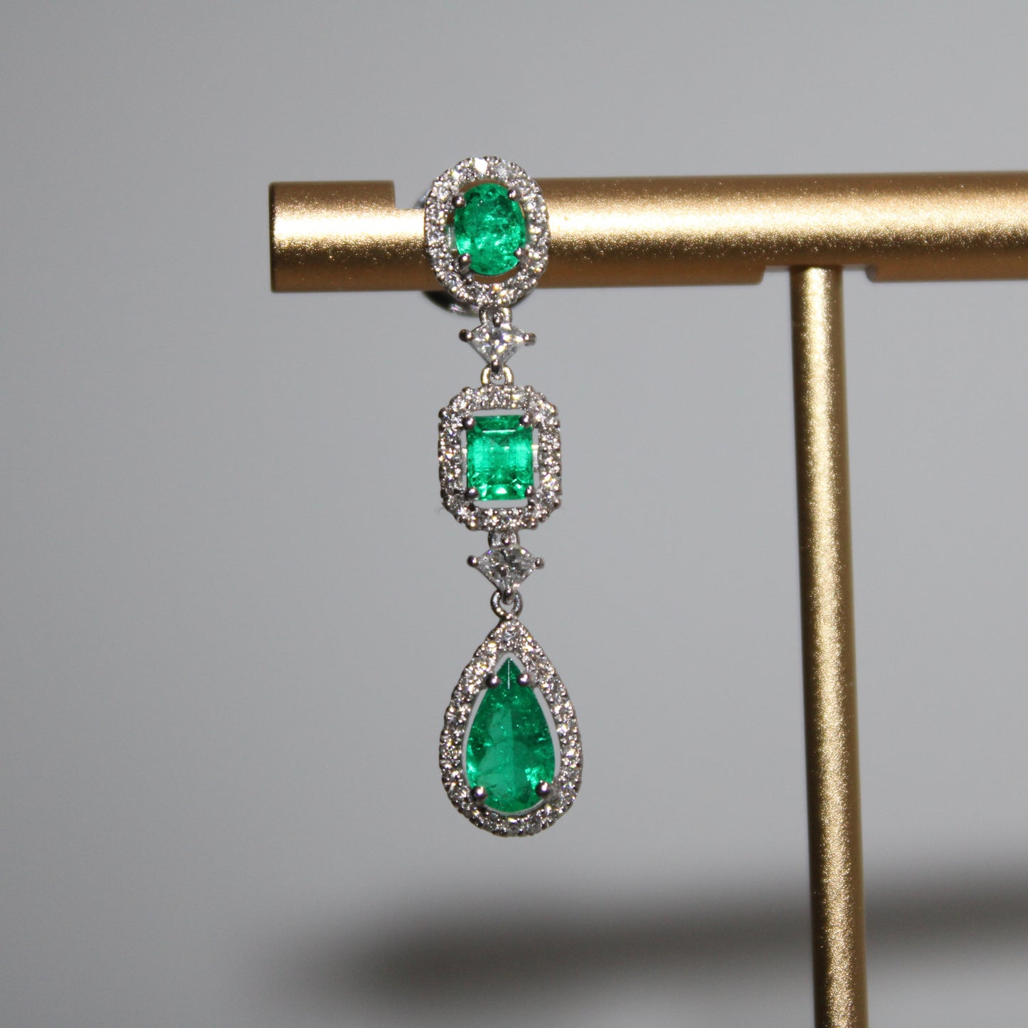 Emerald Earrings