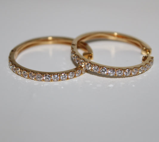 Diamond Earrings