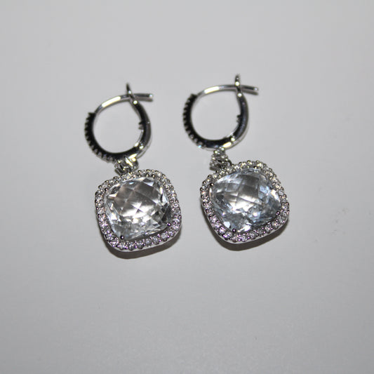 Topaz Earrings