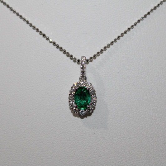 Emerald Pendant