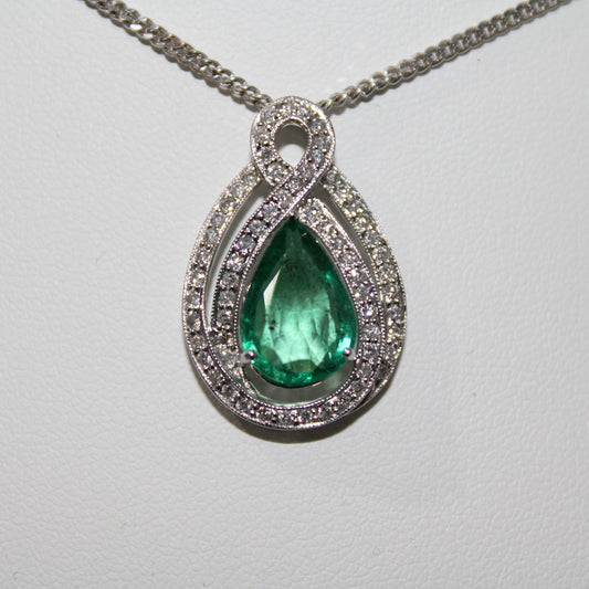 Emerald Pendant