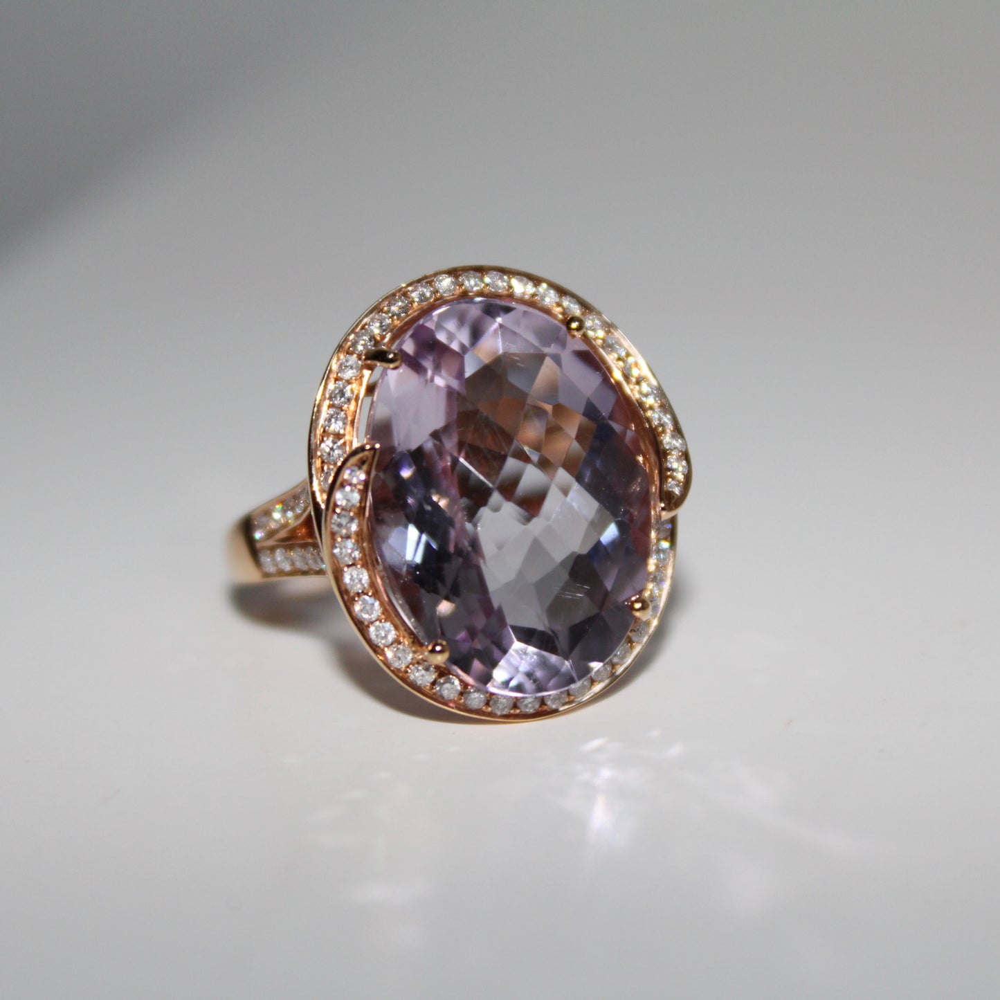 Amethyst Ring