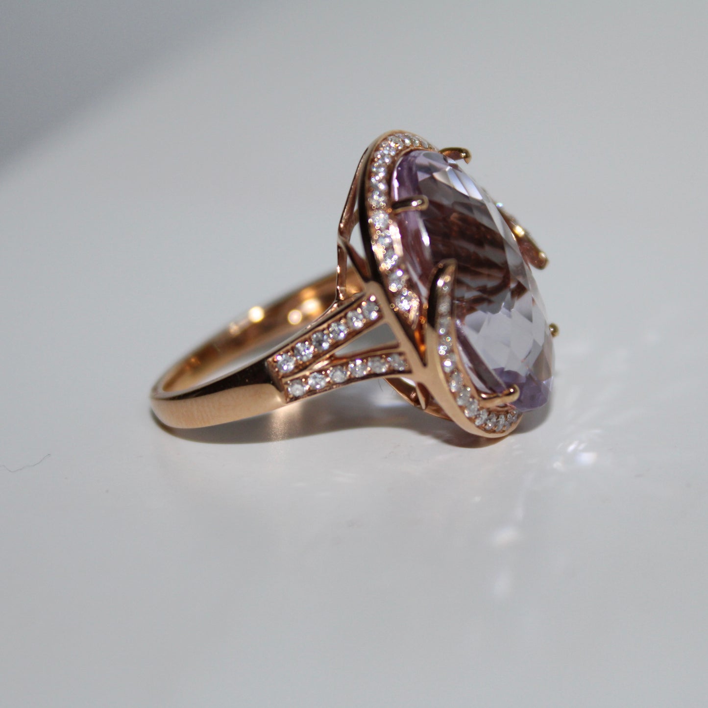 Amethyst Ring