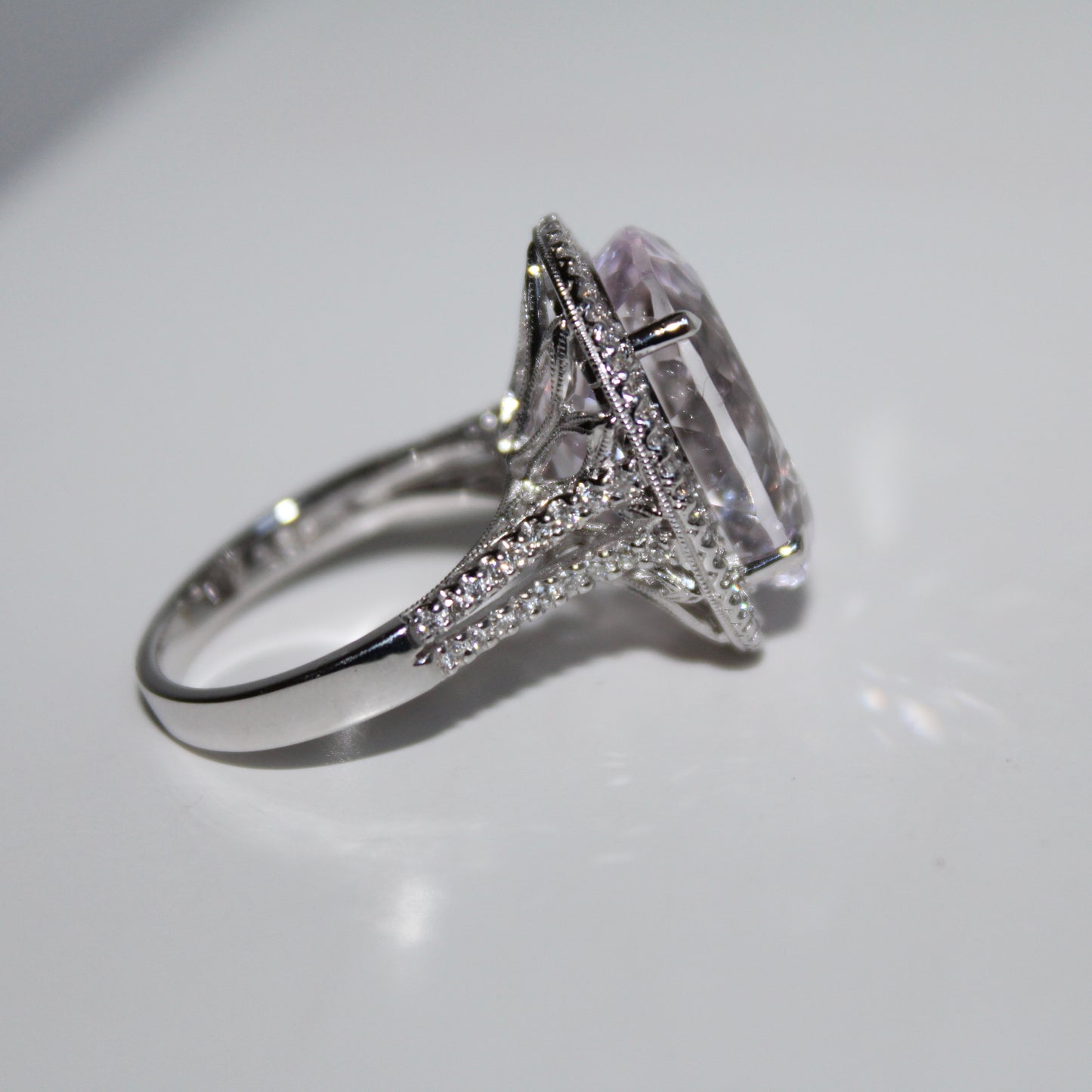 Kunzite Ring