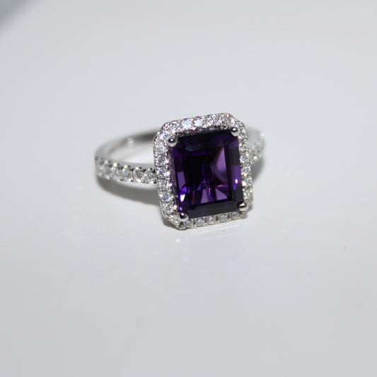 Amethyst Ring