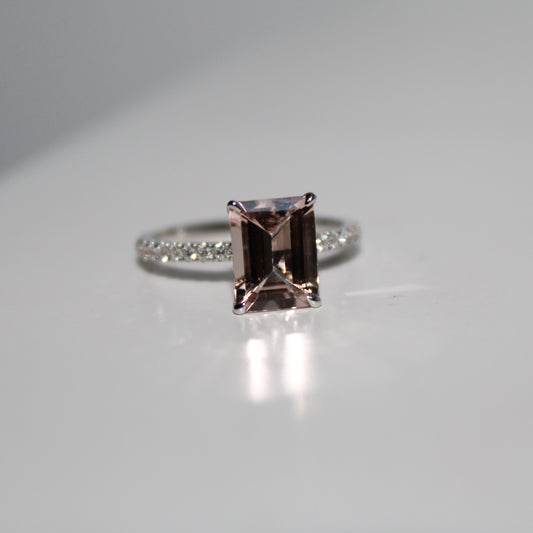 Morganite Ring