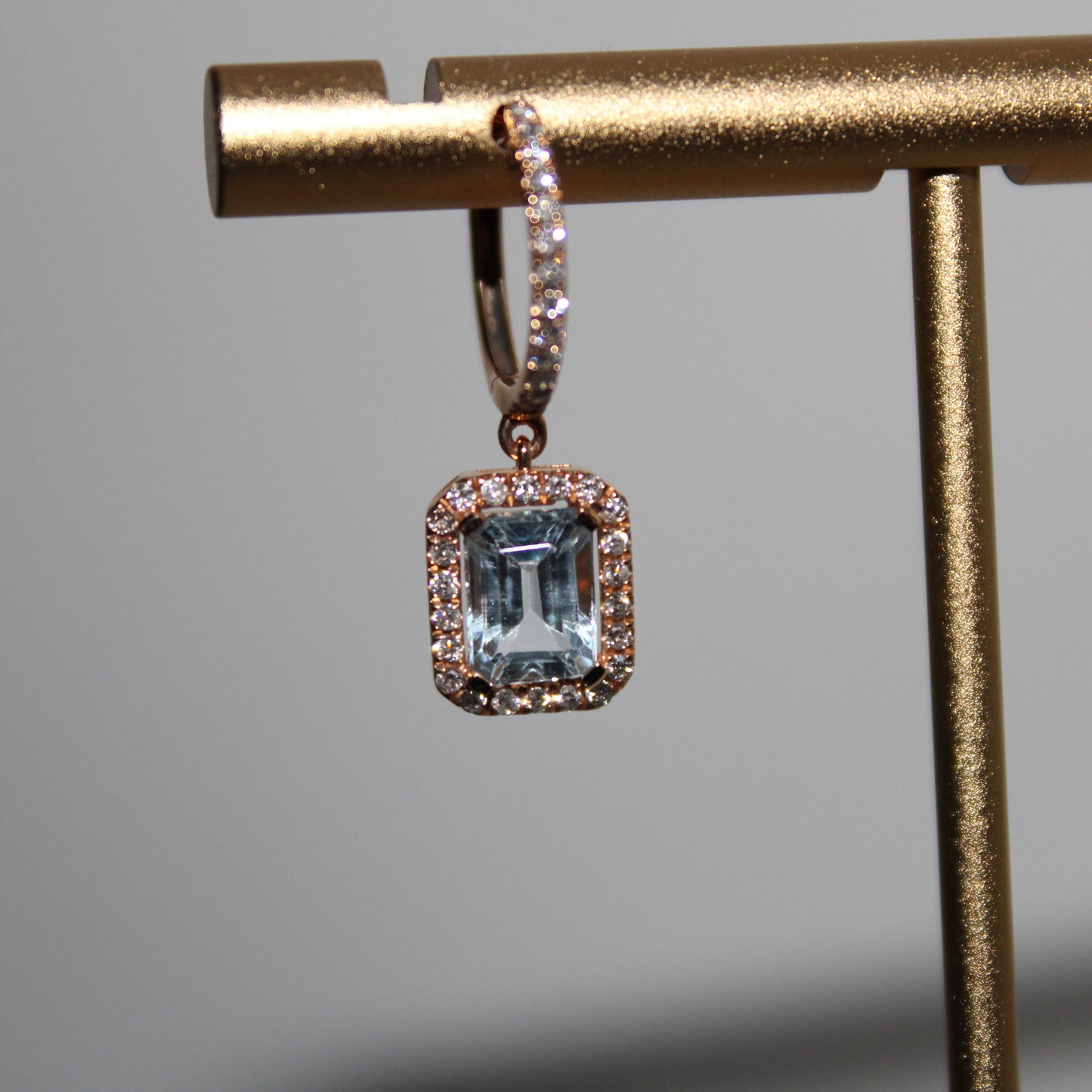 Topaz Earrings