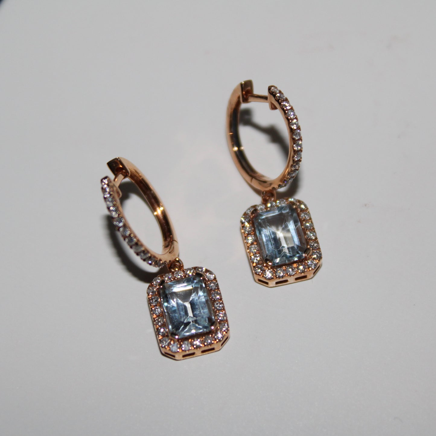 Topaz Earrings