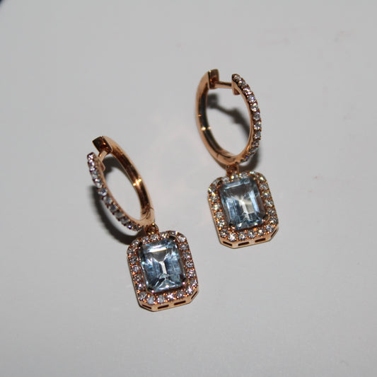 Topaz Earrings
