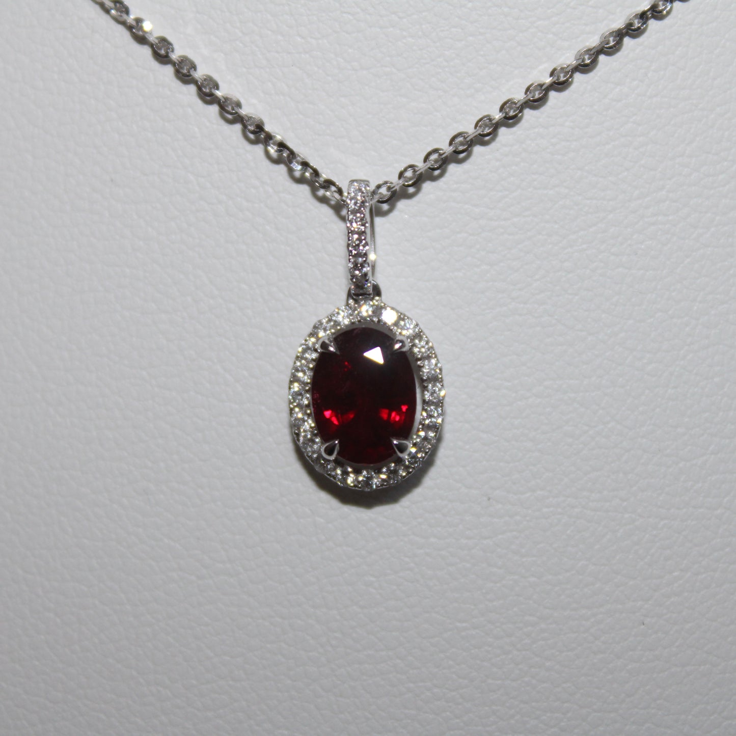 Ruby Pendant