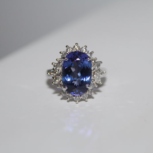 Tanzanite Ring