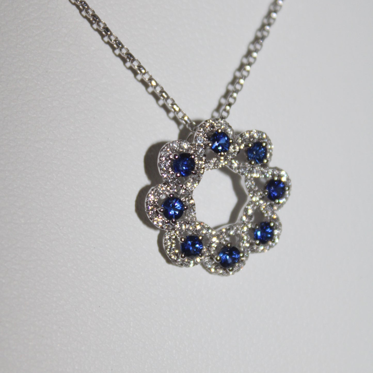 Sapphire Pendant