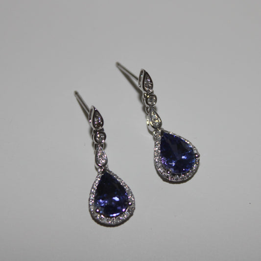 Tanzanite Earrings