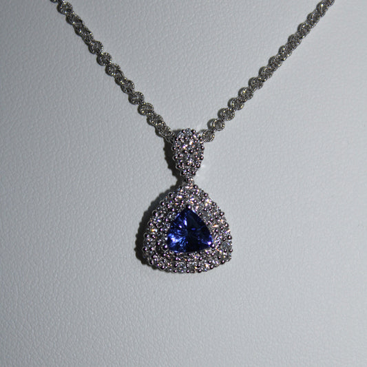 Tanzanite Pendant
